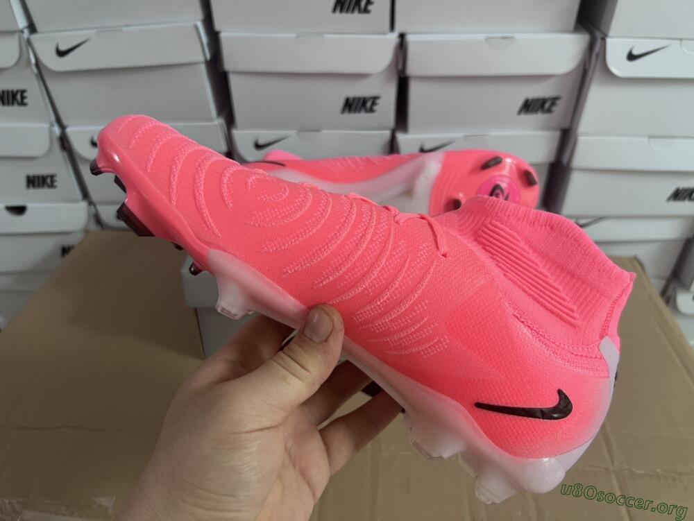 Nike Phantom Luna Elite FG Football Boots - Pink/Black