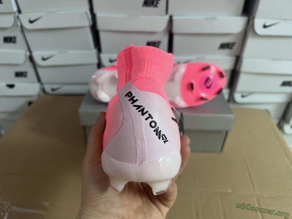Nike Phantom Luna Elite FG Football Boots - Pink/Black