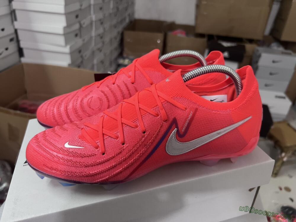 Nike Phantom Luna Elite FG Football Boots - Red/Blue/Gold