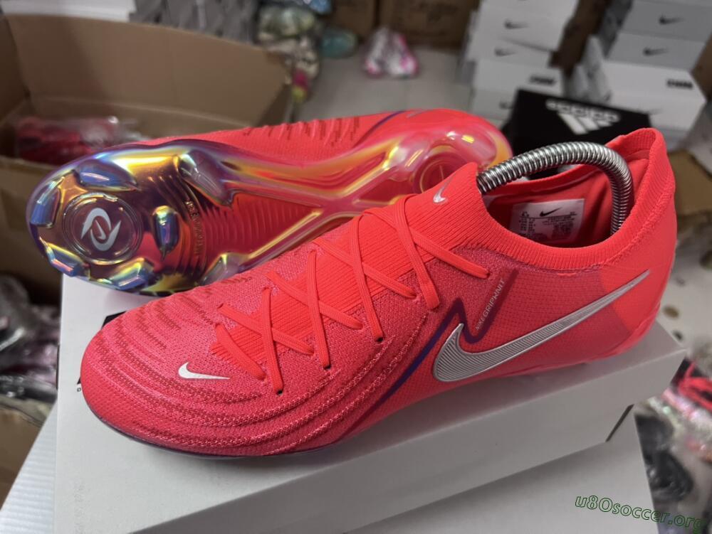 Nike Phantom Luna Elite FG Football Boots - Red/Blue/Gold