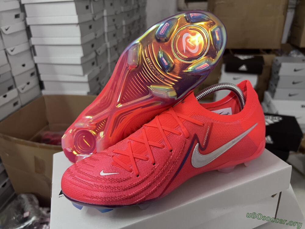Nike Phantom Luna Elite FG Football Boots - Red/Blue/Gold