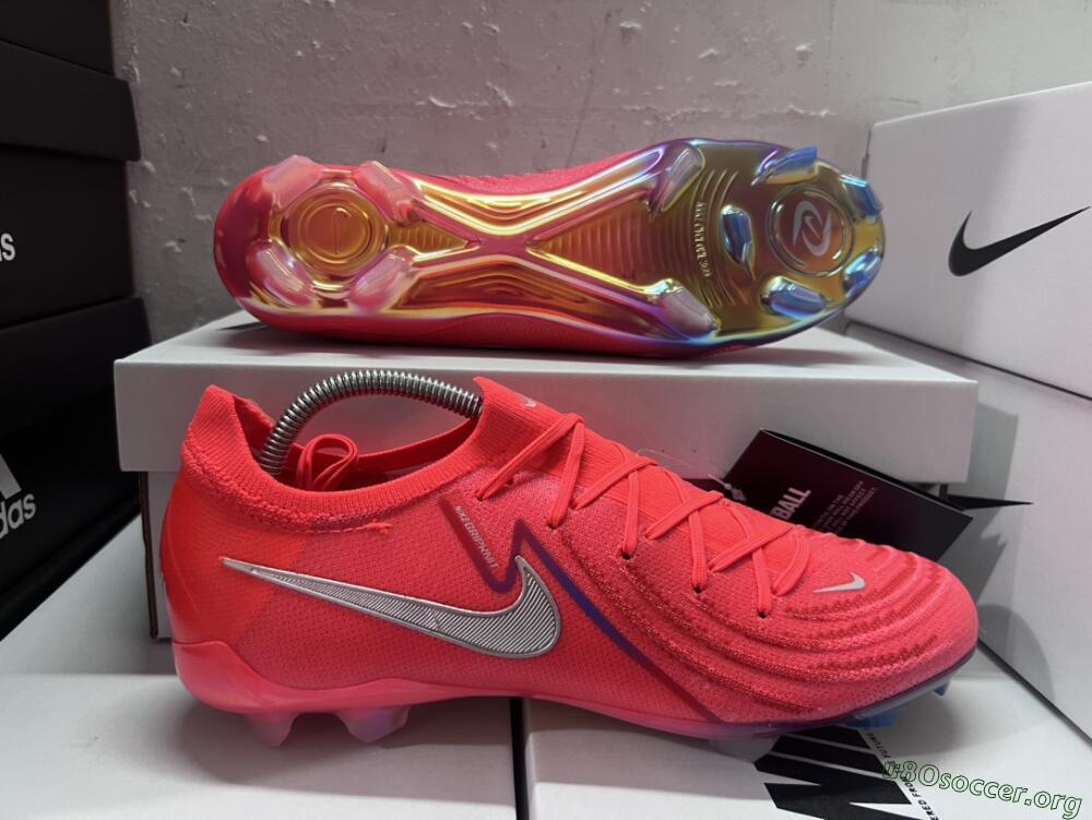 Nike Phantom Luna Elite FG Football Boots - Red/Blue/Gold