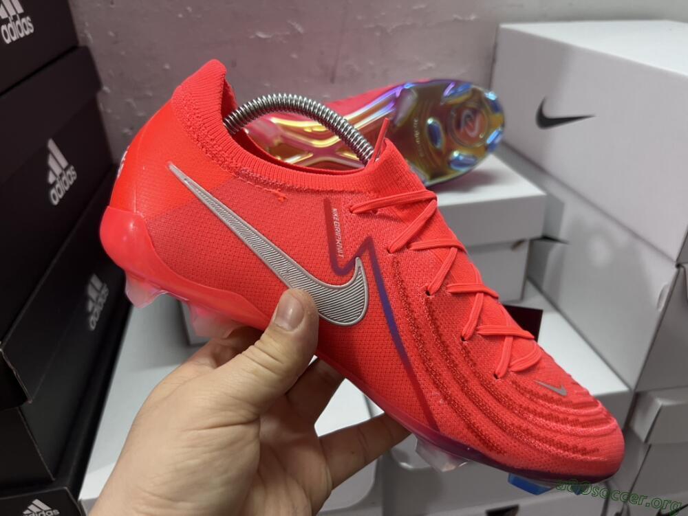 Nike Phantom Luna Elite FG Football Boots - Red/Blue/Gold