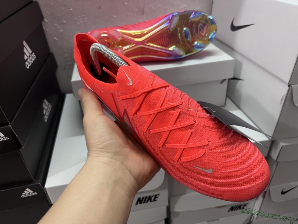 Nike Phantom Luna Elite FG Football Boots - Red/Blue/Gold