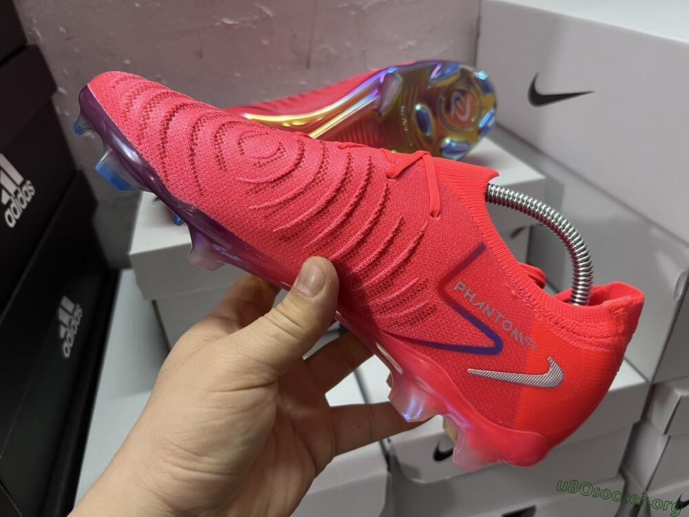 Nike Phantom Luna Elite FG Football Boots - Red/Blue/Gold