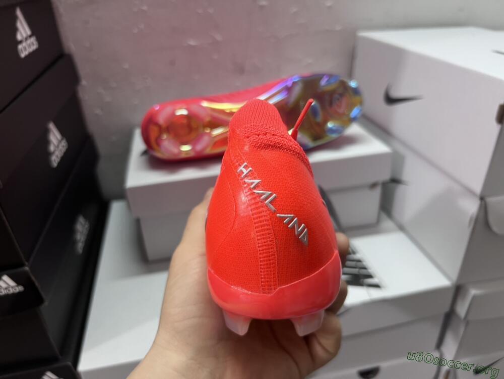 Nike Phantom Luna Elite FG Football Boots - Red/Blue/Gold
