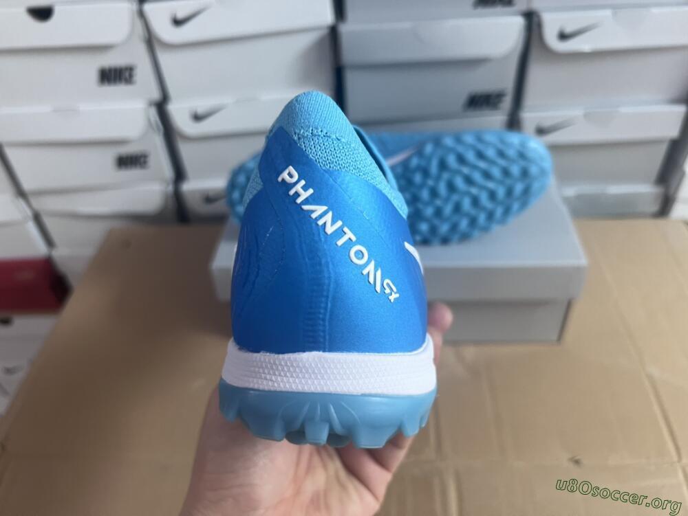 Nike Phantom Luna Elite TF Football Shoes - Jade/White/Blue