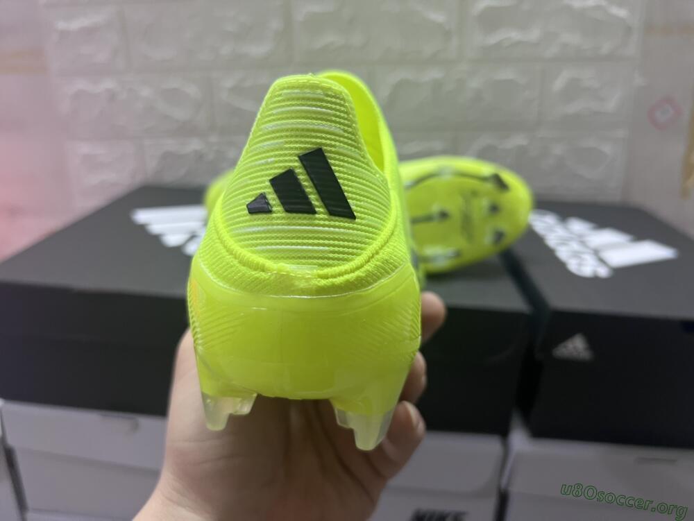 Adidas F50 Adizero FG Football Boots - Yellow/Black