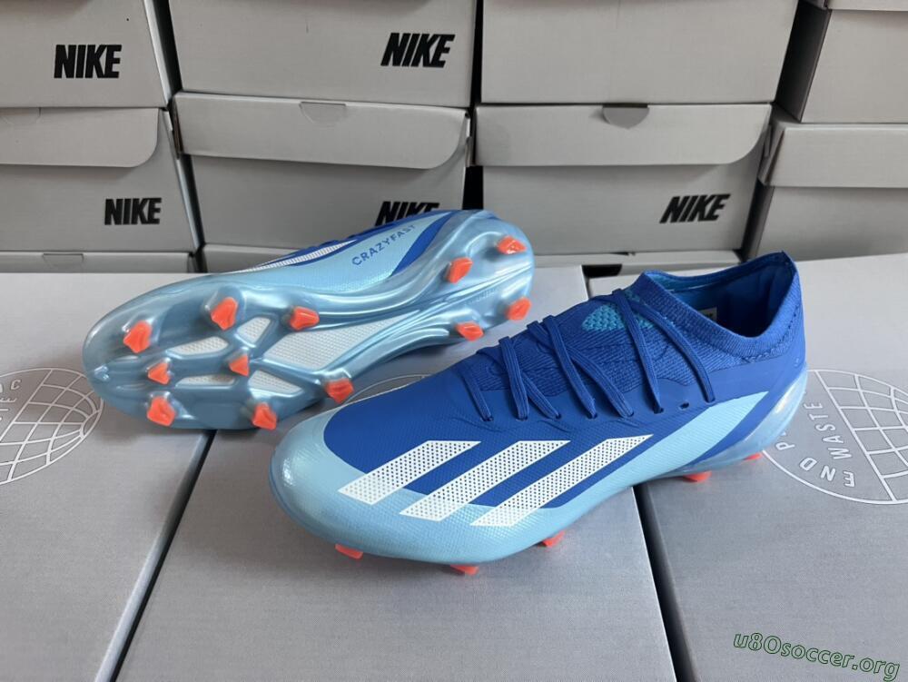 Adidas X Speedportal.1 FG Football Boots - Blue/Silver/Jade