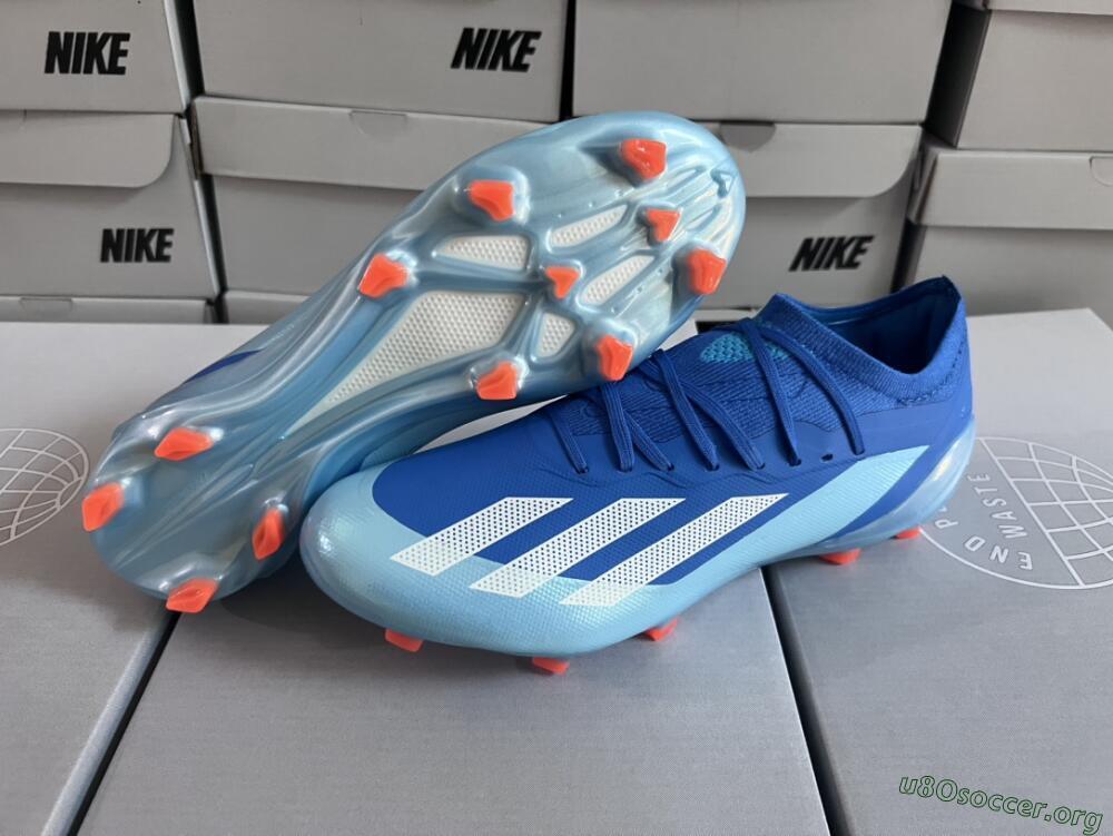 Adidas X Speedportal.1 FG Football Boots - Blue/Silver/Jade