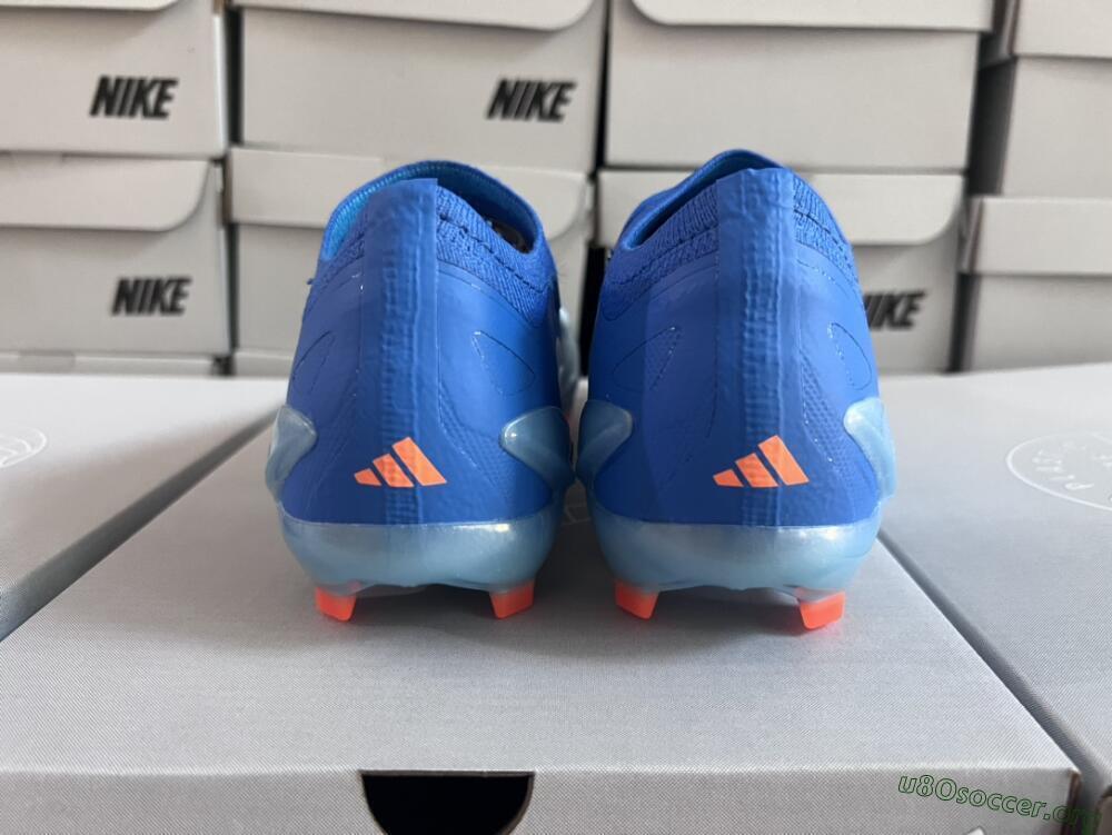 Adidas X Speedportal.1 FG Football Boots - Blue/Silver/Jade