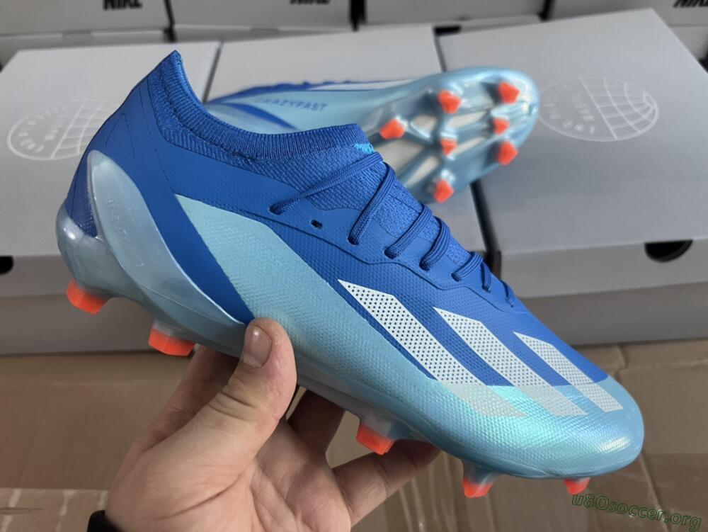 Adidas X Speedportal.1 FG Football Boots - Blue/Silver/Jade