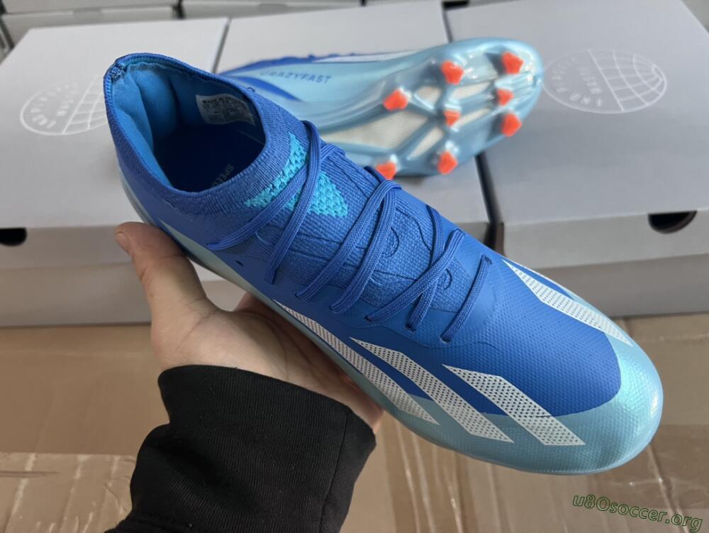 Adidas X Speedportal.1 FG Football Boots - Blue/Silver/Jade