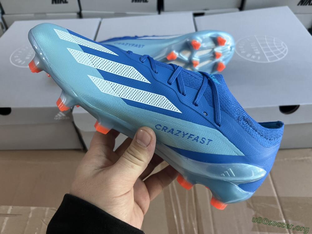 Adidas X Speedportal.1 FG Football Boots - Blue/Silver/Jade