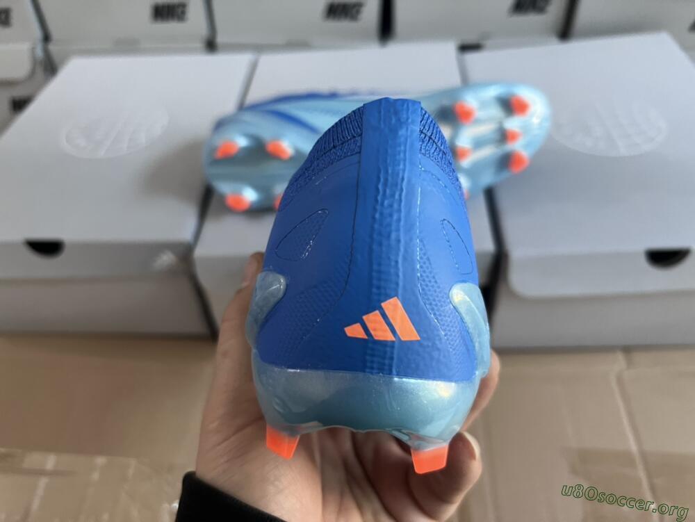 Adidas X Speedportal.1 FG Football Boots - Blue/Silver/Jade