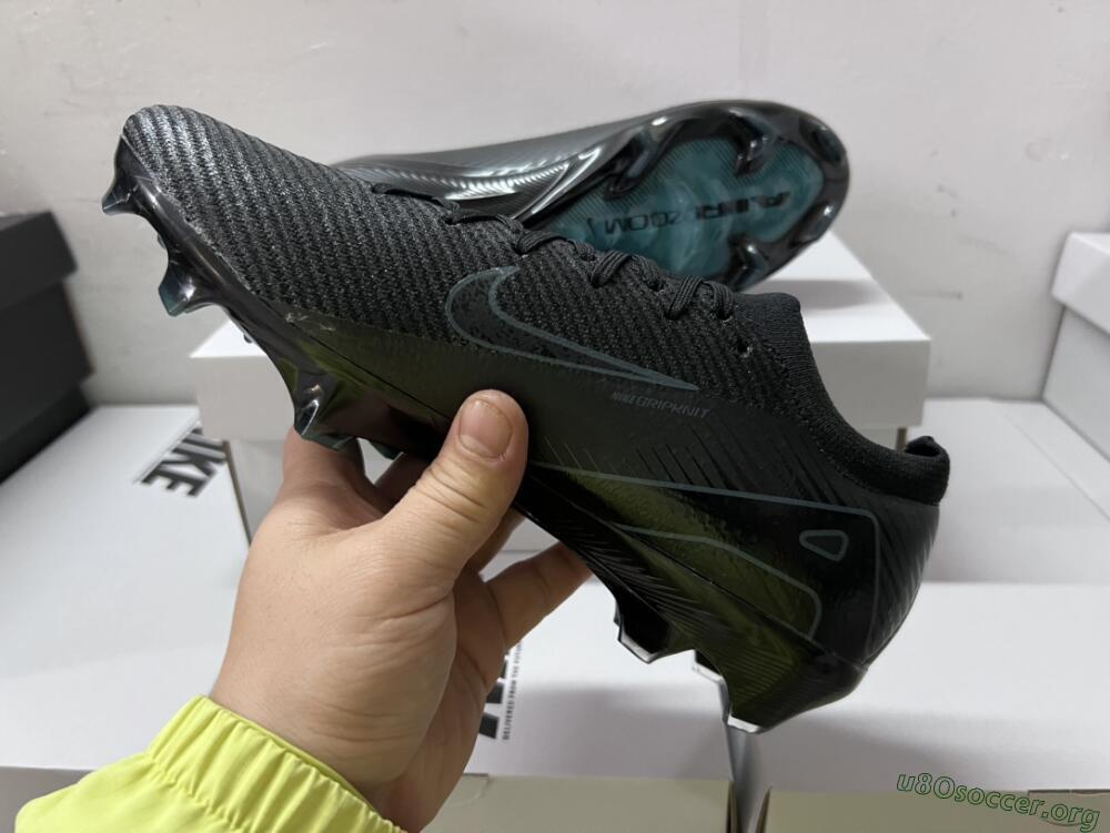 Nike Air Zoom Mercurial Vapor 16 Elite FG Football Boots - Black/Blue/Jade