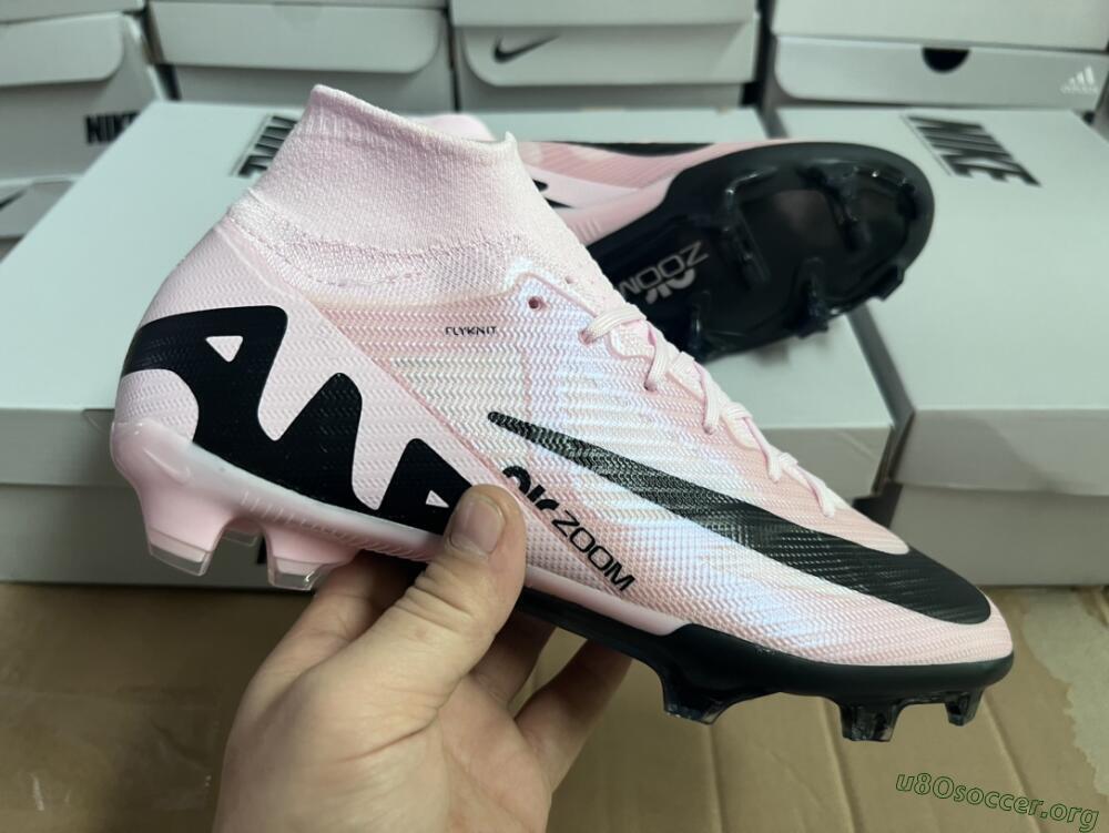 Nike Air Zoom Mercurial Superfly 9 Elite FG Football Boots - Pink/Black