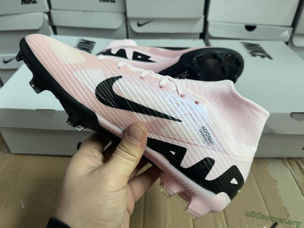 Nike Air Zoom Mercurial Superfly 9 Elite FG Football Boots - Pink/Black