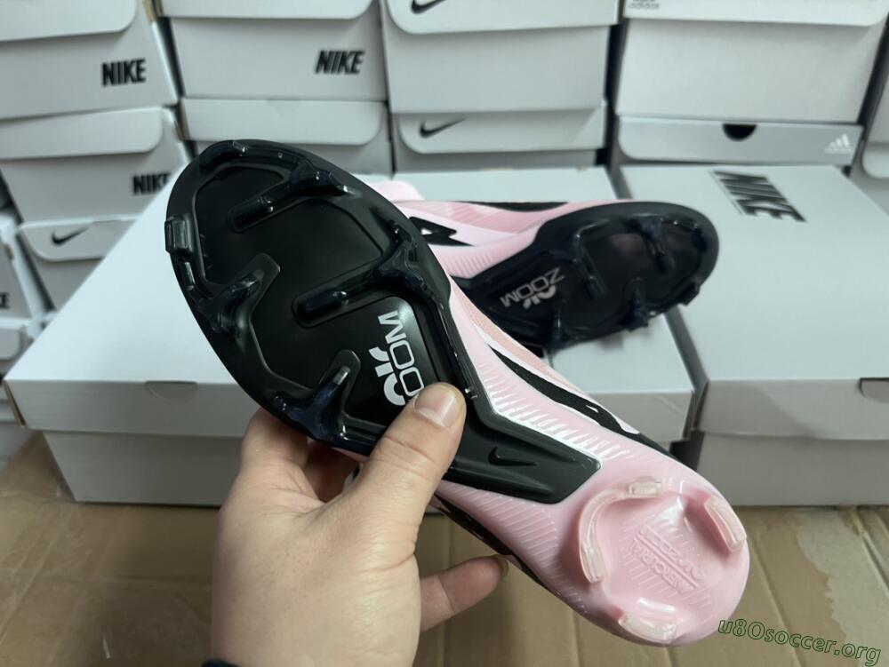Nike Air Zoom Mercurial Superfly 9 Elite FG Football Boots - Pink/Black