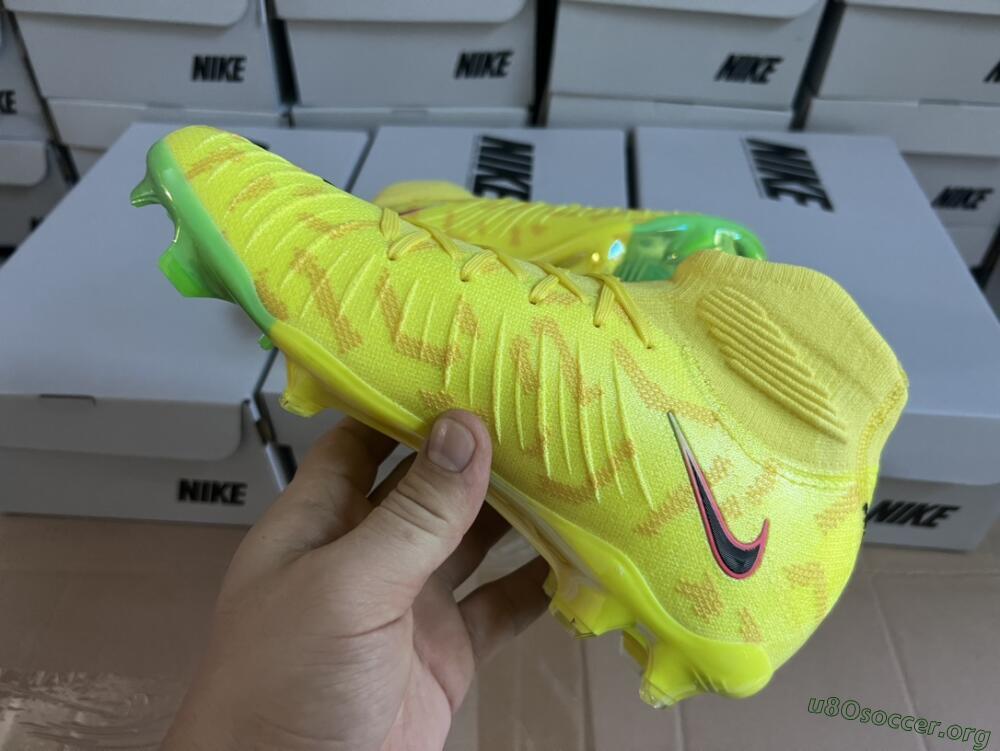 Nike Phantom Luna Elite FG Football Boots - Yellow/Black/Pink