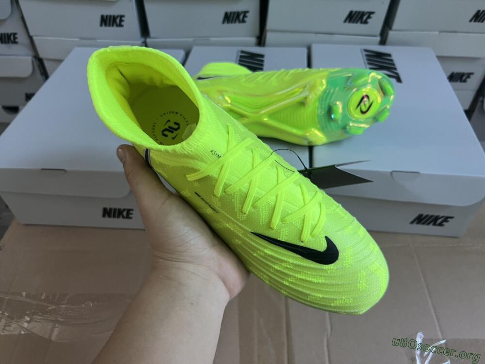 Nike Phantom Luna Elite FG Football Boots - Green/Black/White