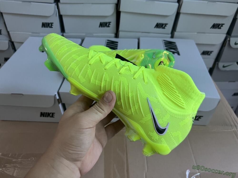 Nike Phantom Luna Elite FG Football Boots - Green/Black/White