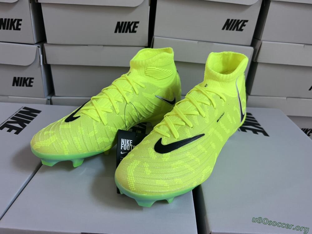 Nike Phantom Luna Elite FG Football Boots - Green/Black/White