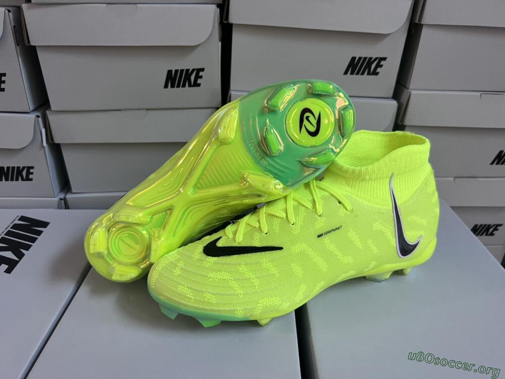 Nike Phantom Luna Elite FG Football Boots - Green/Black/White