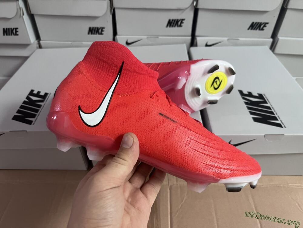 Nike Phantom Luna Elite FG Football Boots - Pink/White/Black