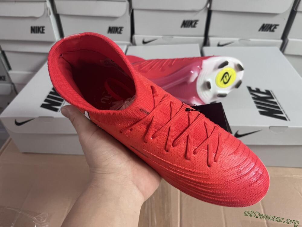 Nike Phantom Luna Elite FG Football Boots - Pink/White/Black