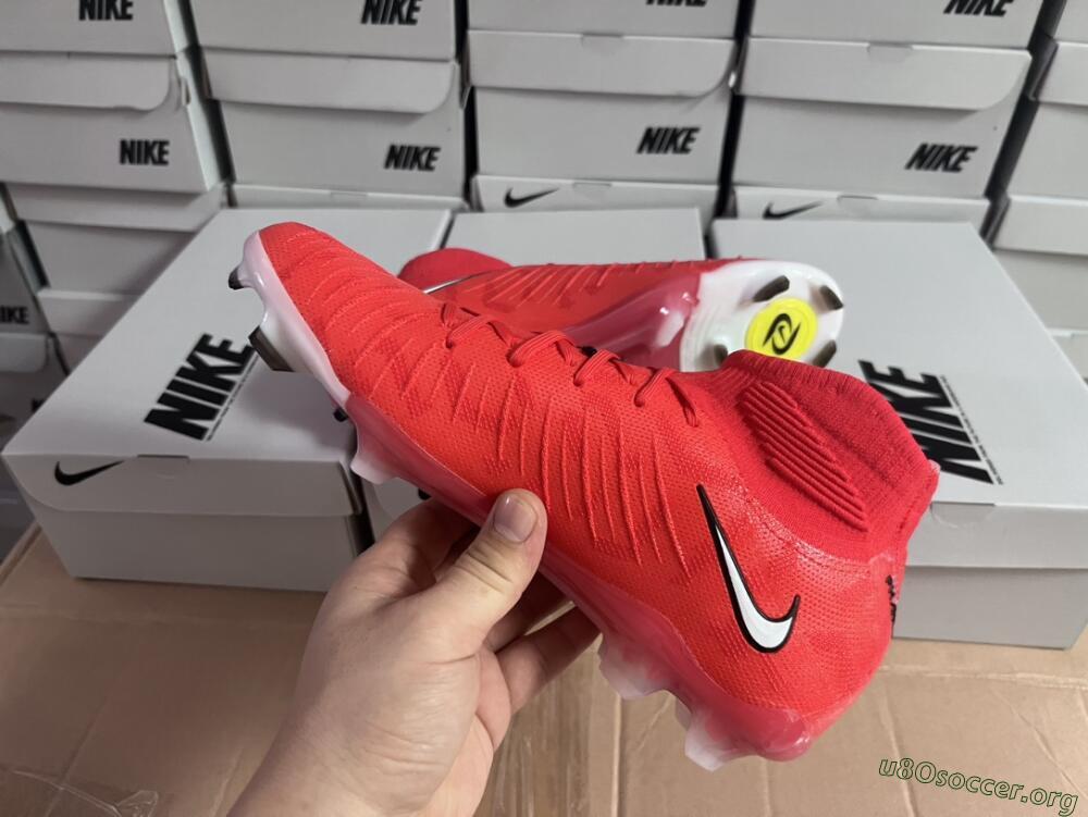 Nike Phantom Luna Elite FG Football Boots - Pink/White/Black