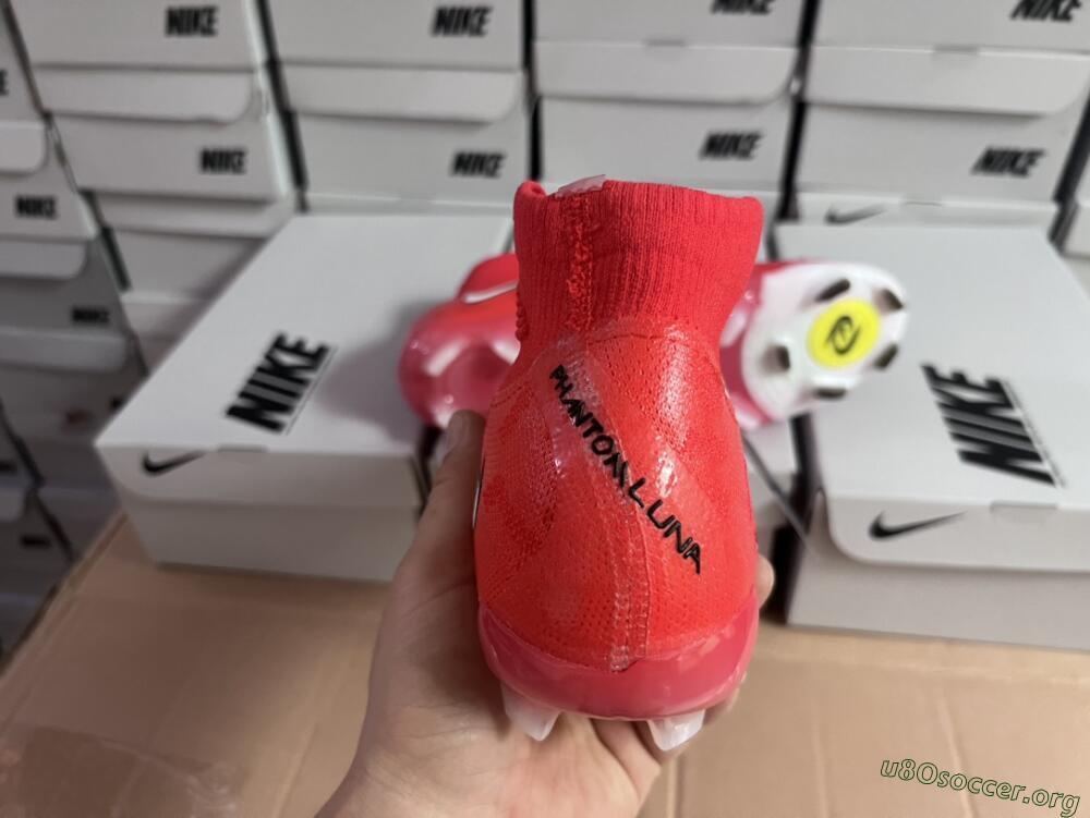 Nike Phantom Luna Elite FG Football Boots - Pink/White/Black
