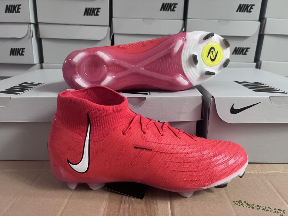 Nike Phantom Luna Elite FG Football Boots - Pink/White/Black