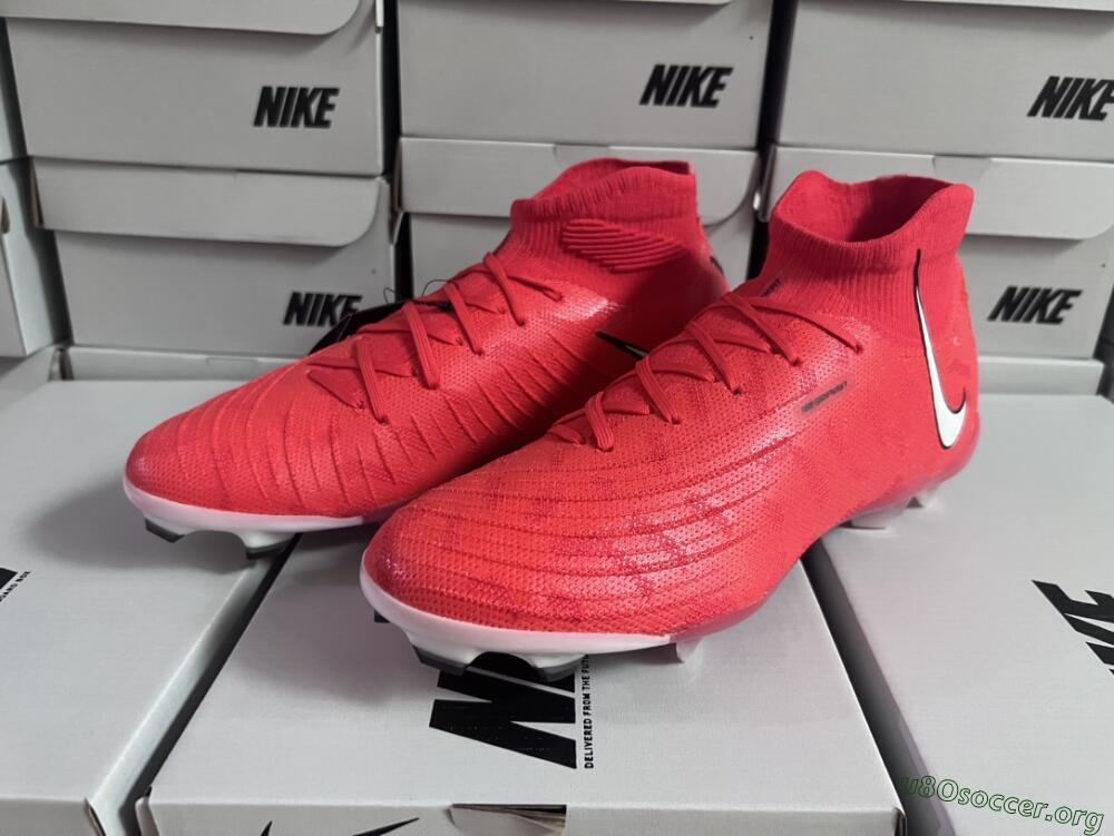 Nike Phantom Luna Elite FG Football Boots - Pink/White/Black