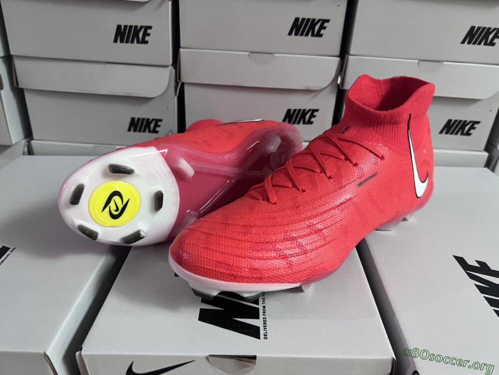 Nike Phantom Luna Elite FG Football Boots - Pink/White/Black