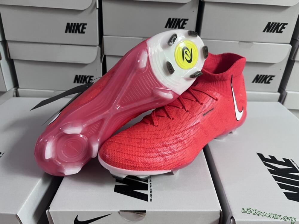 Nike Phantom Luna Elite FG Football Boots - Pink/White/Black