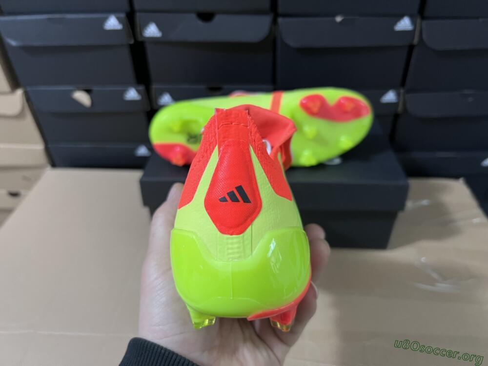 Adidas Predator Elite Foldover Tongue FG Football Boots - Yellow/Black/Red