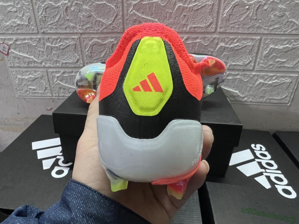 Adidas Predator Elite Foldover Tongue FG Football Boots - White/Black/Red