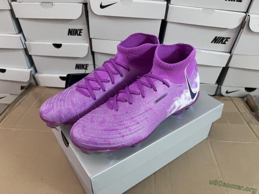 Nike Phantom Luna Elite SE NU FG Football Boots - Fuchsia Dream/Barely Grape