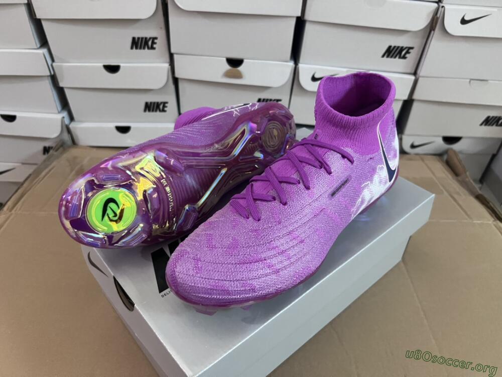 Nike Phantom Luna Elite SE NU FG Football Boots - Fuchsia Dream/Barely Grape