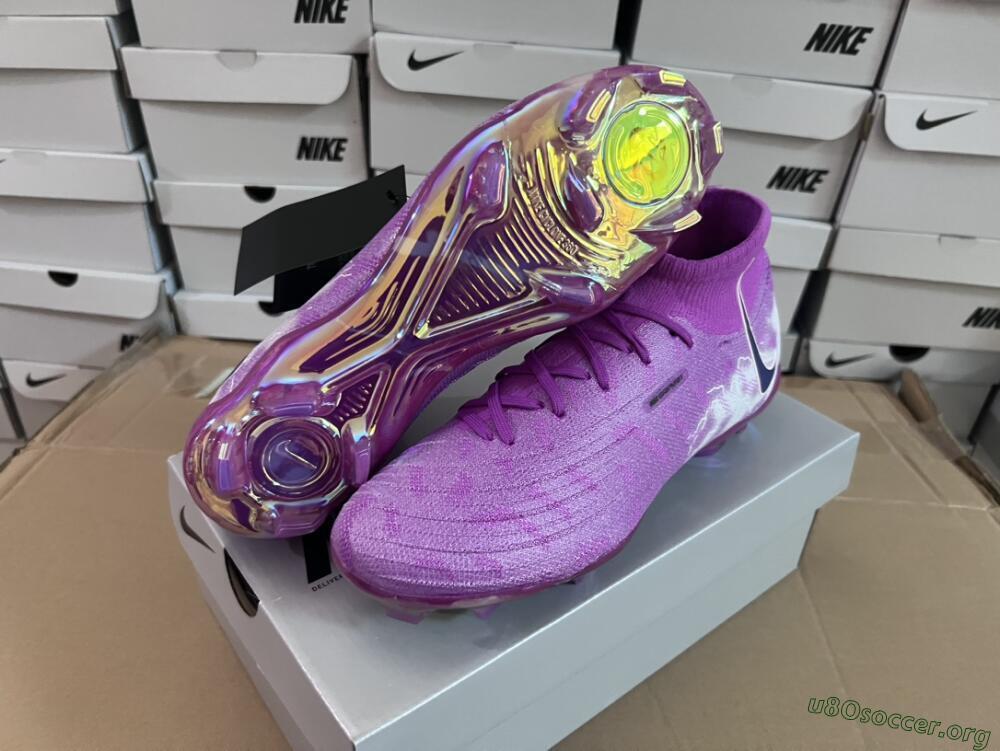 Nike Phantom Luna Elite SE NU FG Football Boots - Fuchsia Dream/Barely Grape