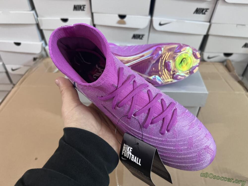 Nike Phantom Luna Elite SE NU FG Football Boots - Fuchsia Dream/Barely Grape