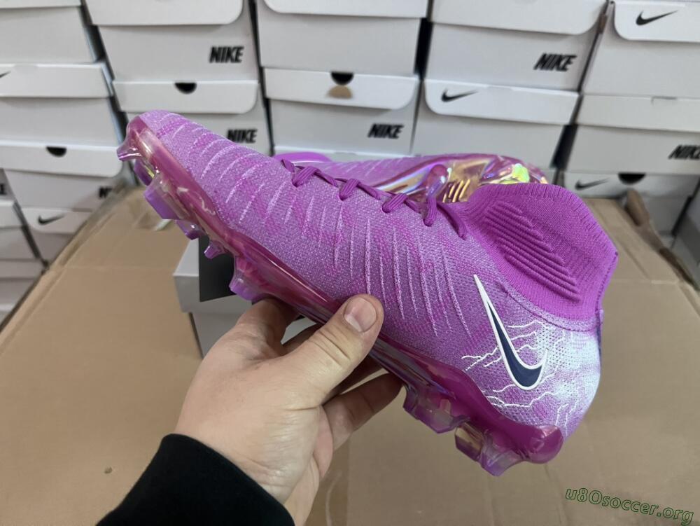 Nike Phantom Luna Elite SE NU FG Football Boots - Fuchsia Dream/Barely Grape