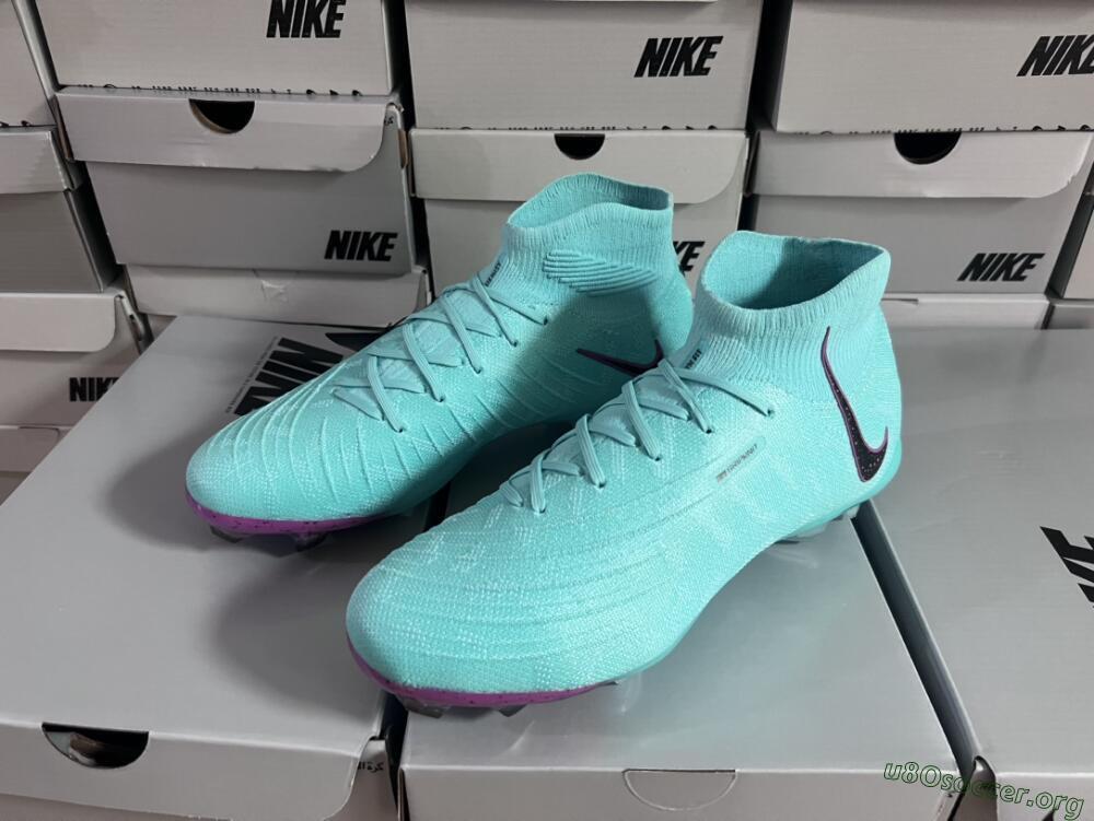Nike Phantom Luna Elite FG Football Boots - Blue/Black/Purple