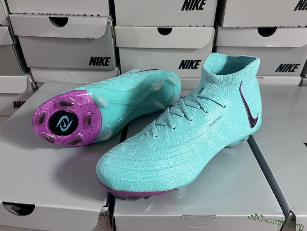 Nike Phantom Luna Elite FG Football Boots - Blue/Black/Purple