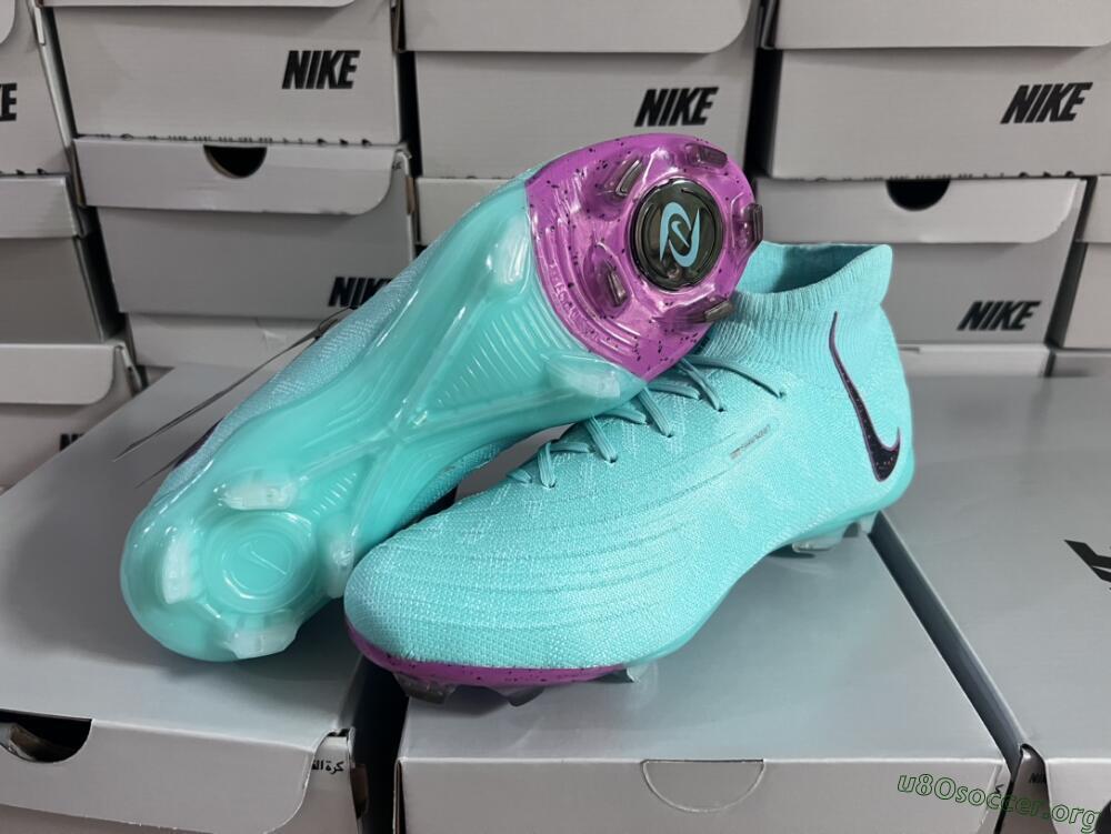 Nike Phantom Luna Elite FG Football Boots - Blue/Black/Purple