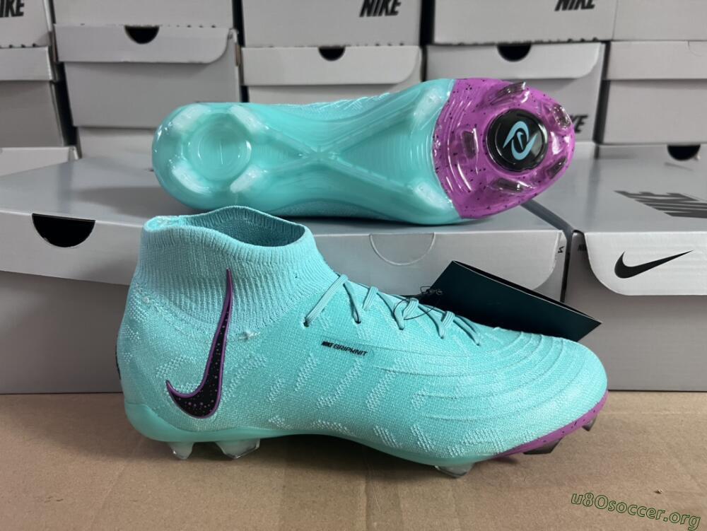 Nike Phantom Luna Elite FG Football Boots - Blue/Black/Purple