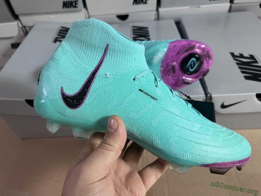 Nike Phantom Luna Elite FG Football Boots - Blue/Black/Purple