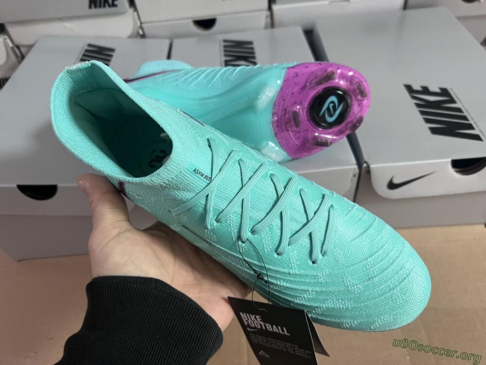 Nike Phantom Luna Elite FG Football Boots - Blue/Black/Purple