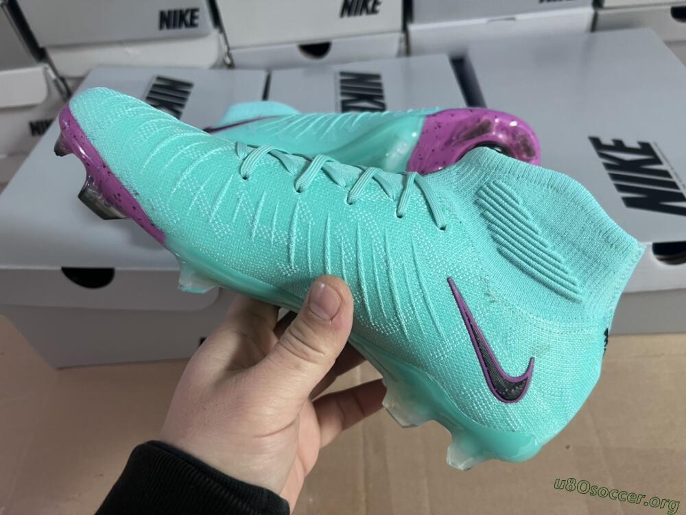 Nike Phantom Luna Elite FG Football Boots - Blue/Black/Purple